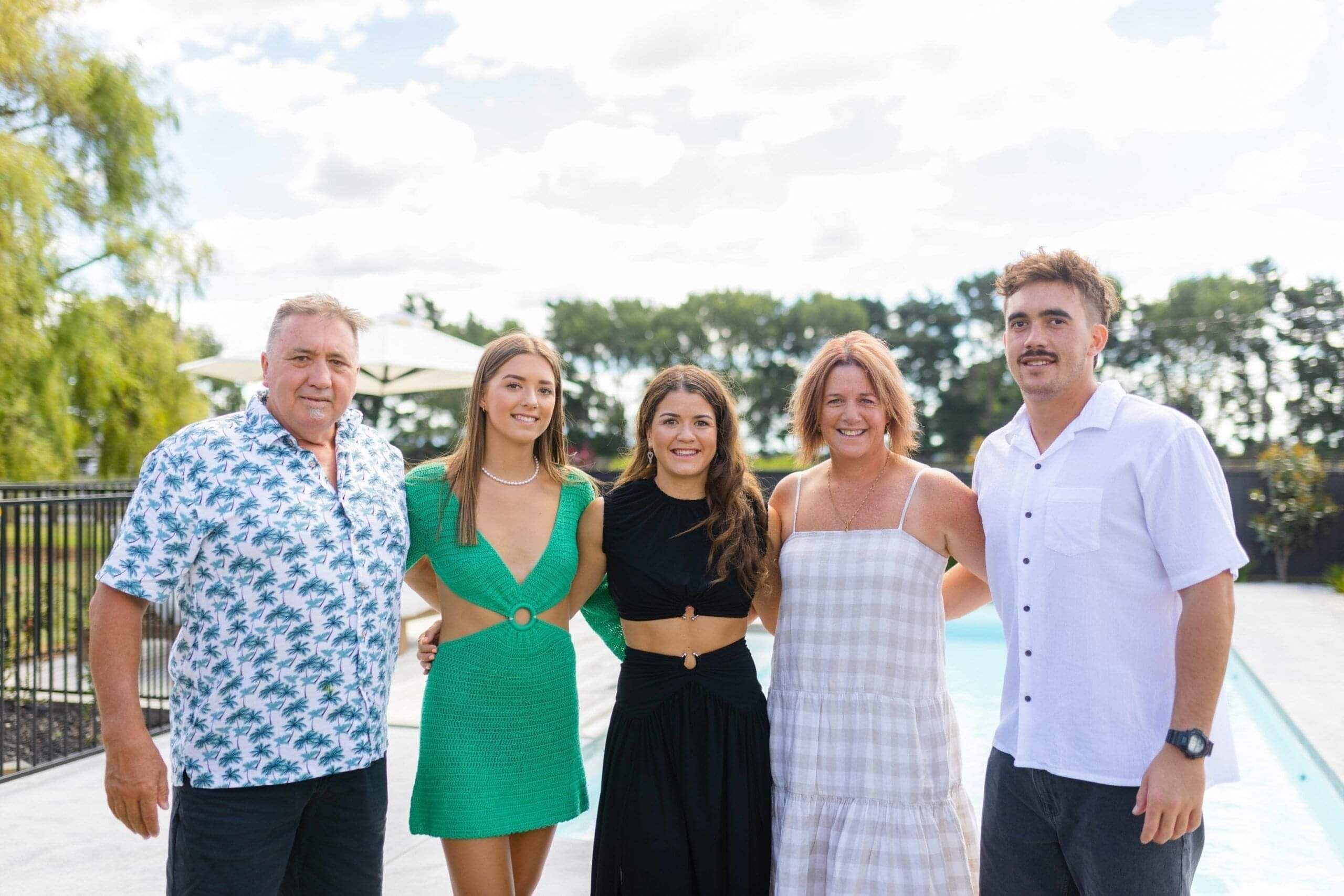 Middlemiss family that own Treetown Kitchens