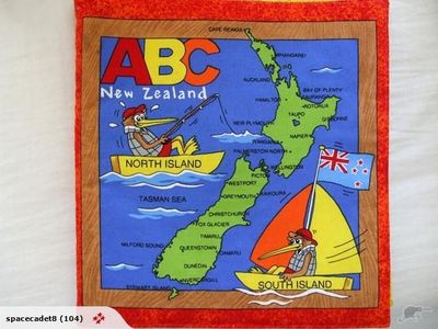 ABC Fabric Book
