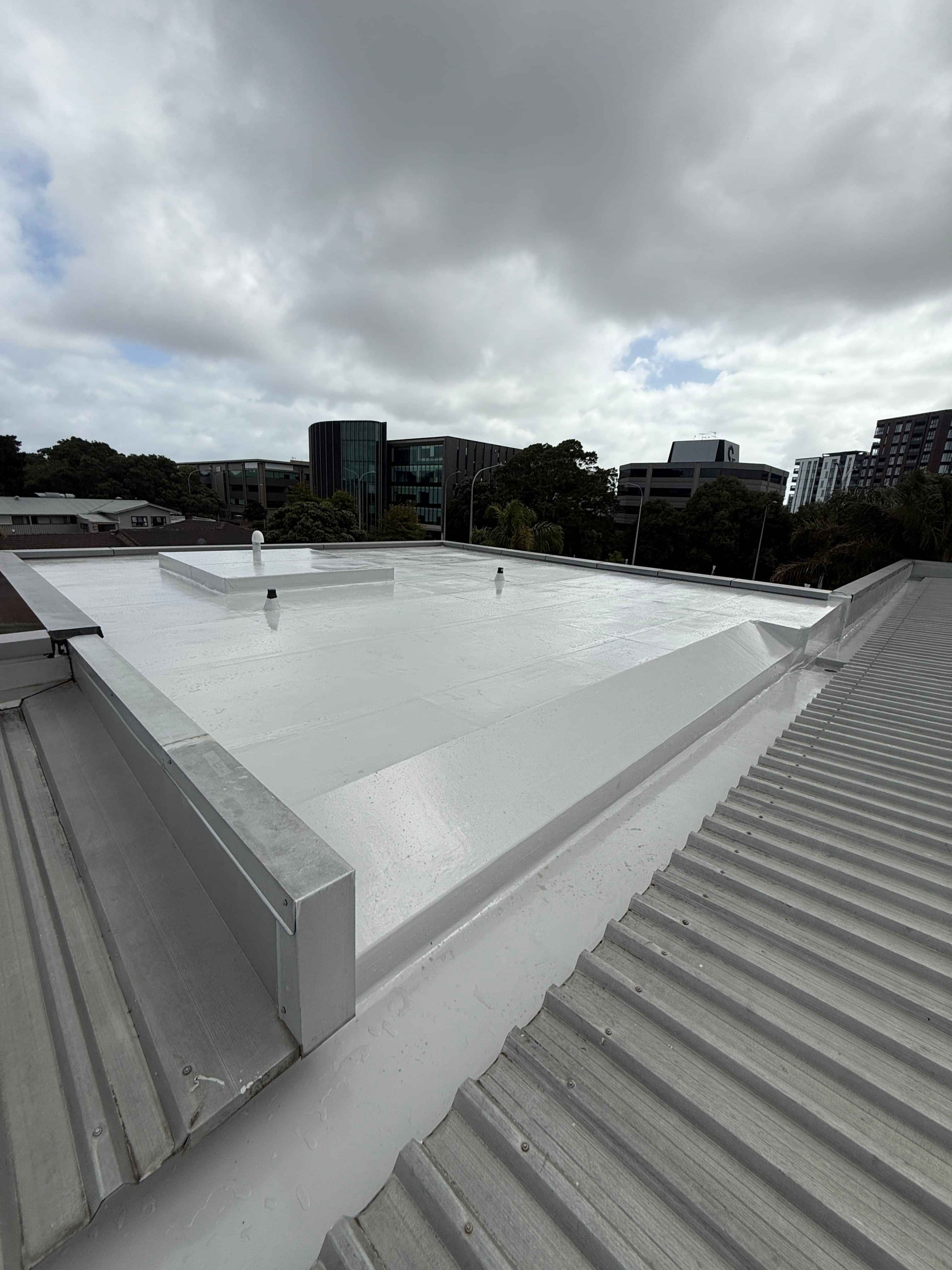 Tailored Roof Waterproofing Application