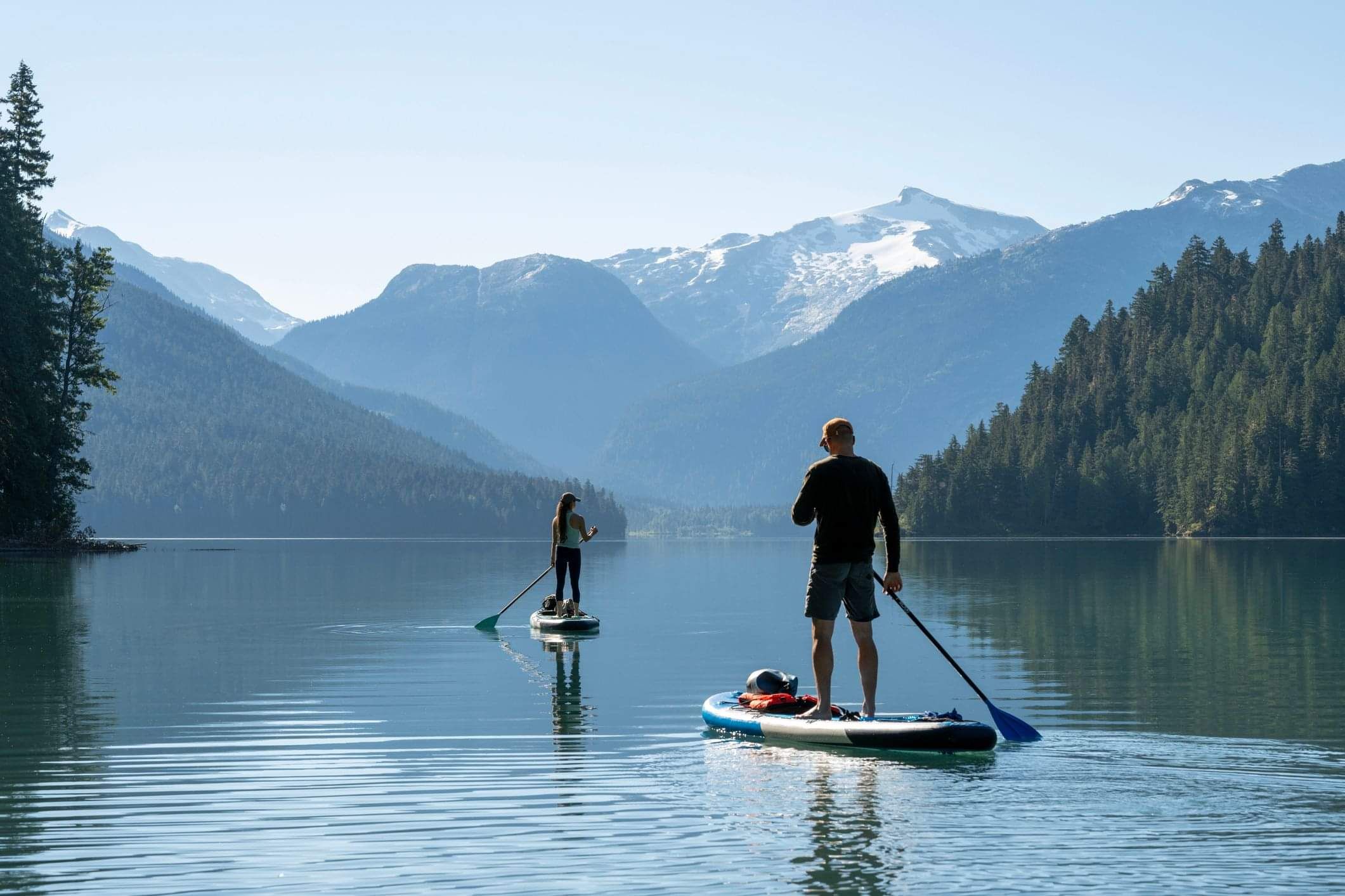 Leisure travel - paddleboarding