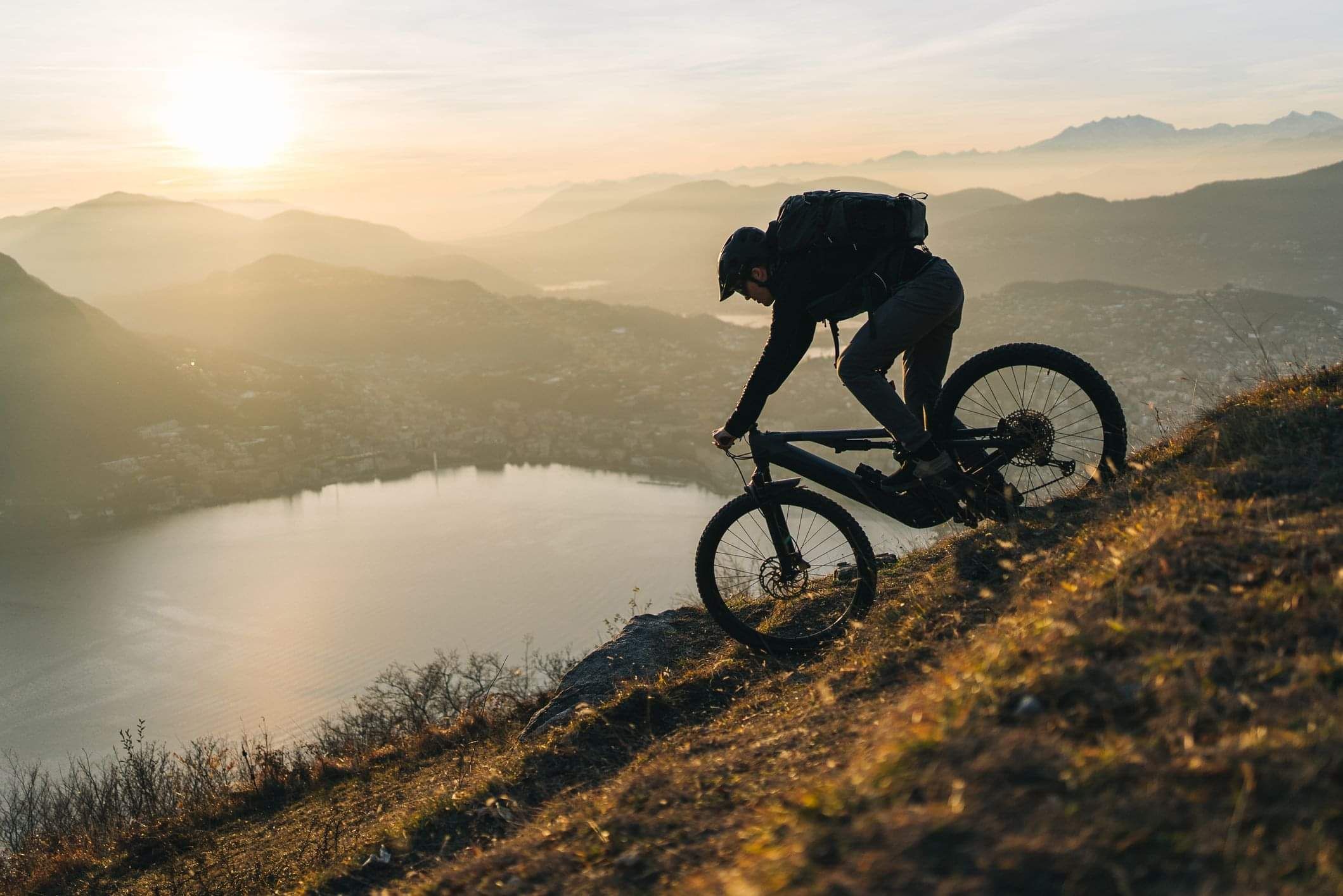 Cycling - high risk sport