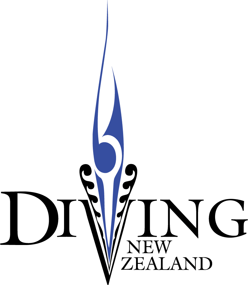 Diving New Zealand logo