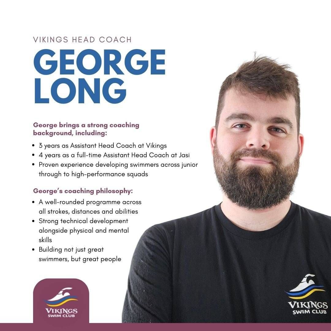 Vikings Head Coach George Long 