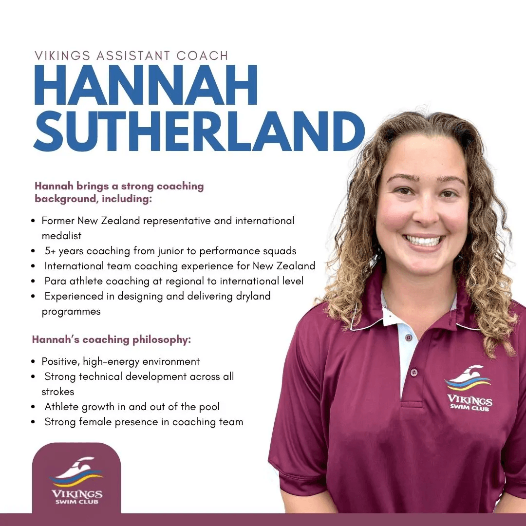 Assistant Coach Hannah Sutherland