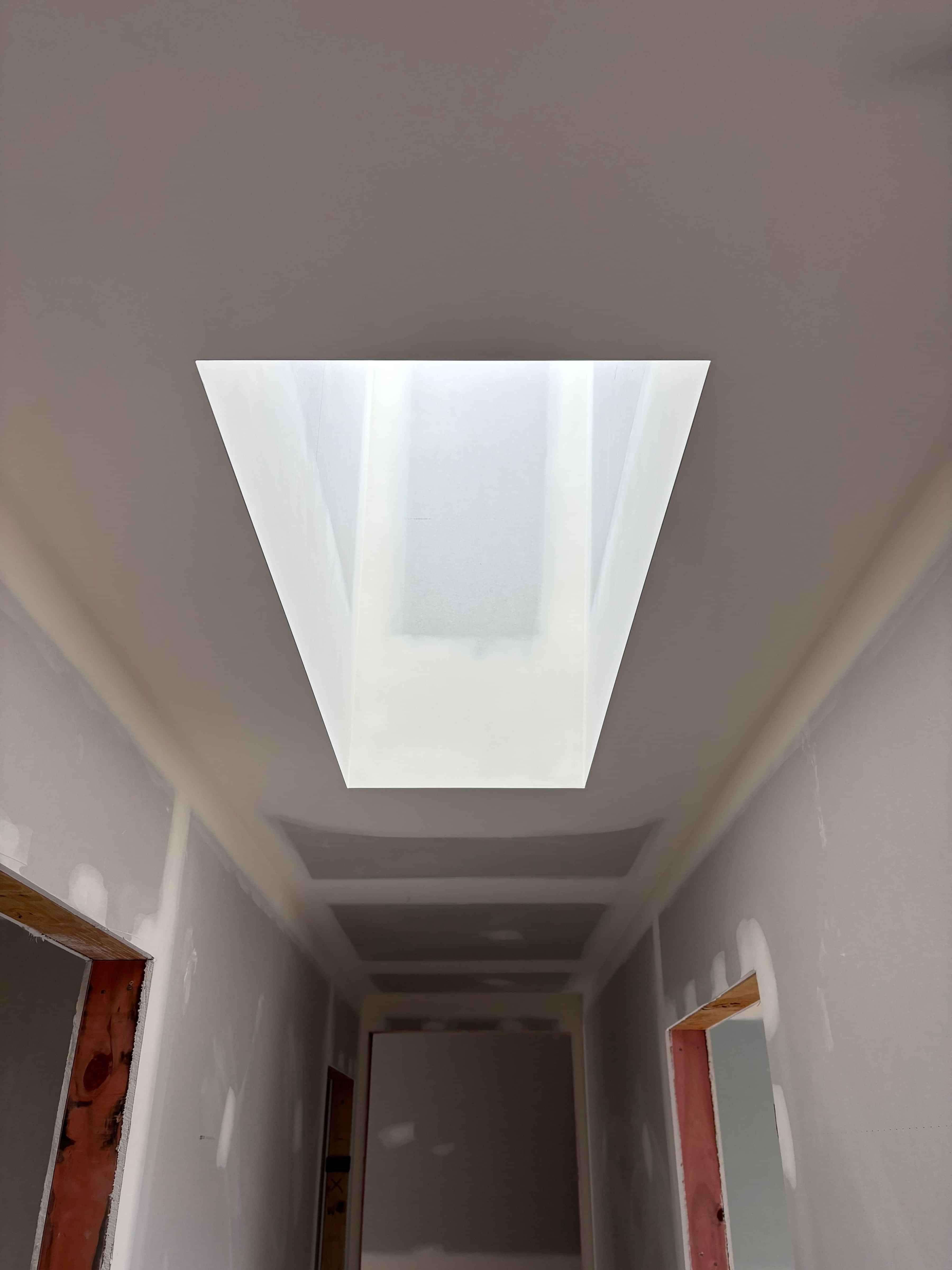 Finished sky light