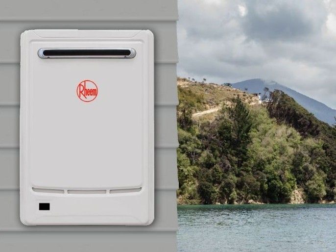 Rinnai gas hot water system