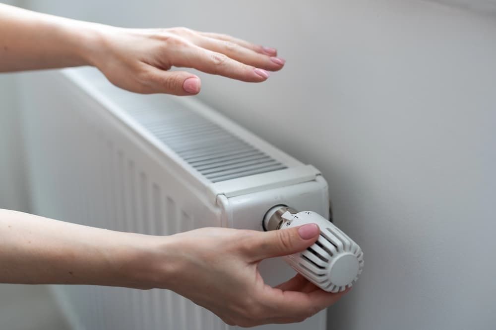gas radiator heater