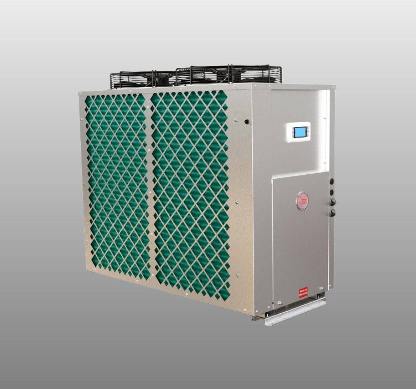 rheem commercial AIR TO WATER HEAT PUMP