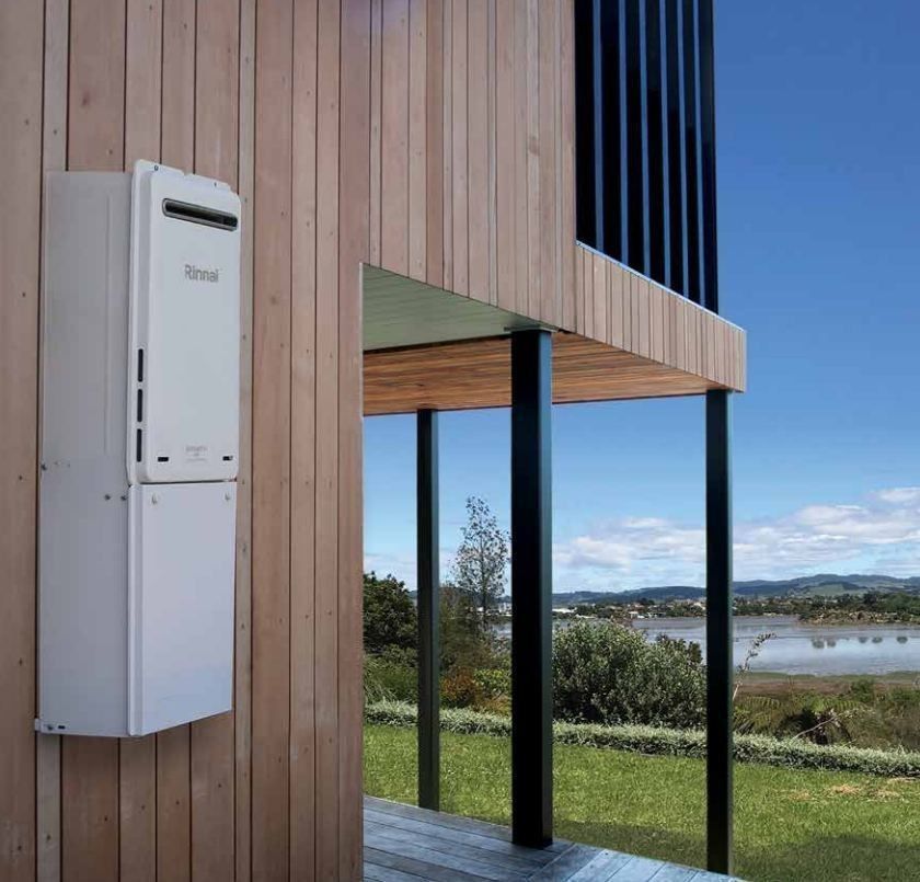 rinnai gas hot water system