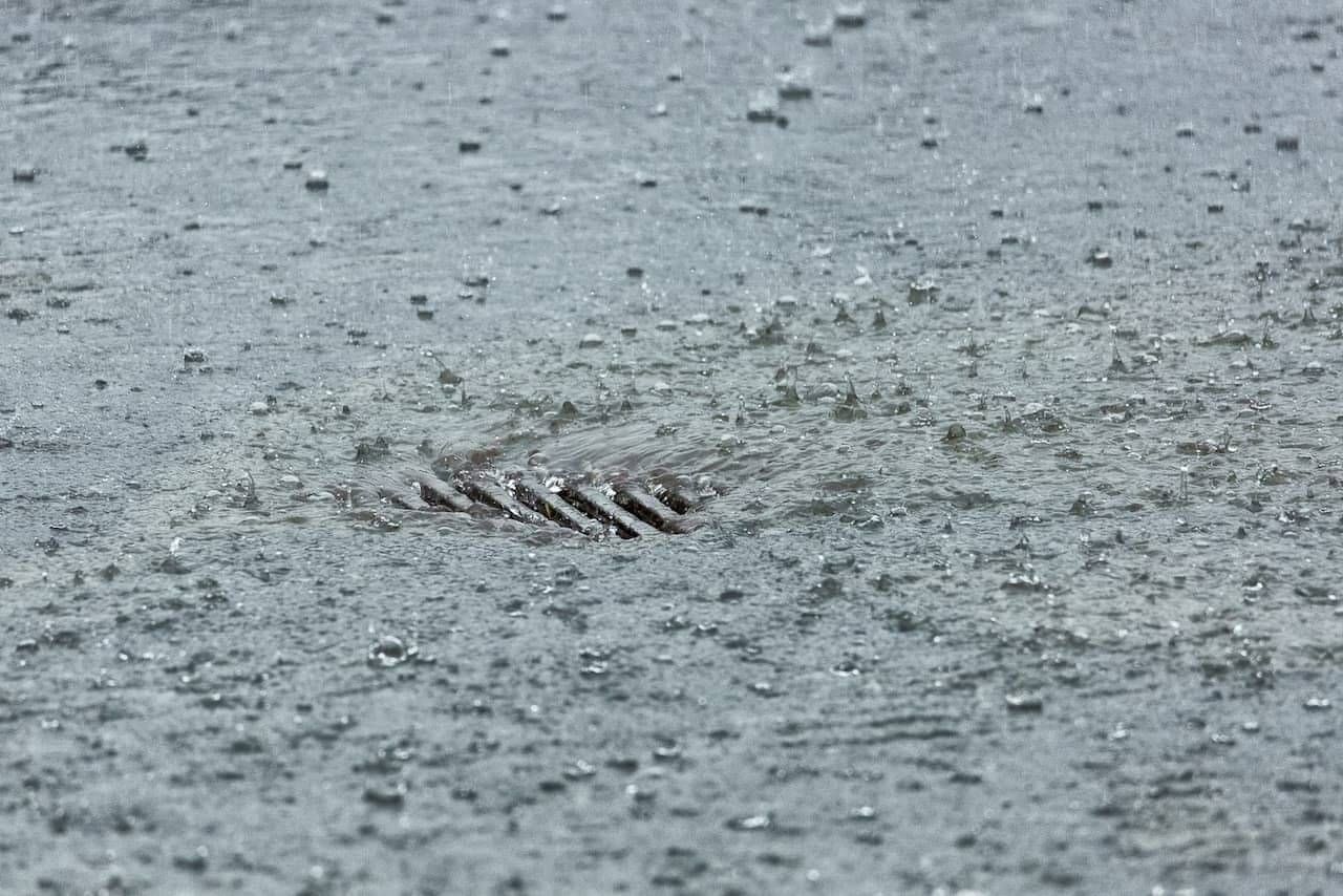 stormwater and surface flooding