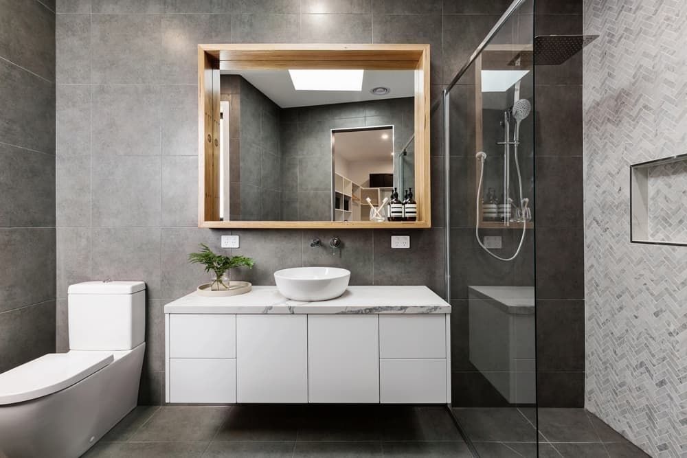 Bathroom Renovation completed