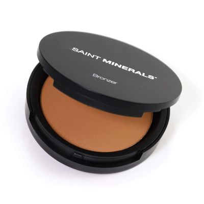 SAINT MINERALS Pressed Matte Bronzer - Sunkissed