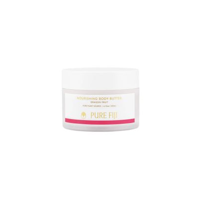 Pure Fiji Body Butter 200ml - Dragonfruit