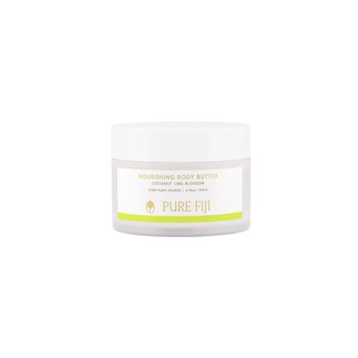 Pure Fiji Body Butter 200ml - Coconut Lime Blossom