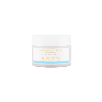 Pure Fiji Body Butter 200ml - White Gingerlily