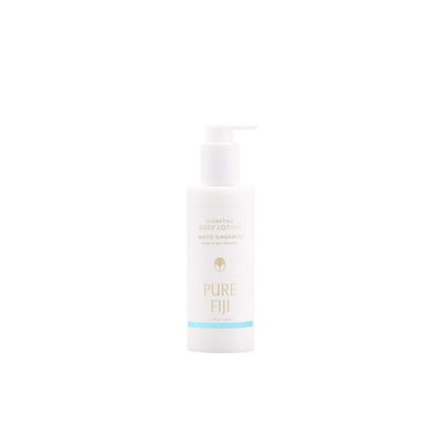 Pure Fiji Hydrating Body Lotion 90ml - White Gingerlily