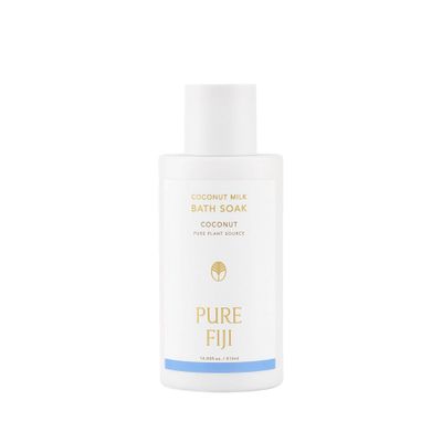 Pure Fiji Milk Bath Soak 415ml - Coconut