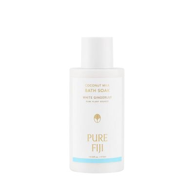 Pure Fiji Milk Bath Soak 415ml - White GingerLily