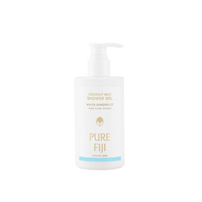 Pure Fiji Shower Gel 280ml - White Gingerlily