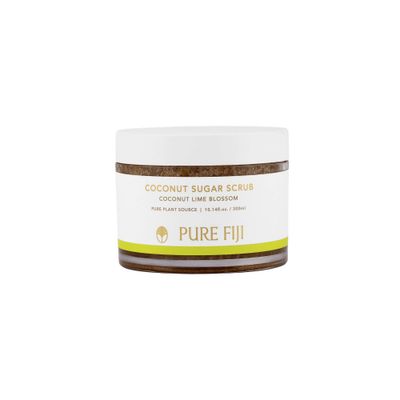 Pure Fiji Sugar Rub 300ml - Coconut Lime Blossom