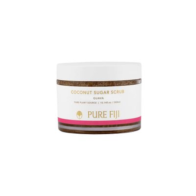 Pure Fiji Sugar Rub 300ml - Guava
