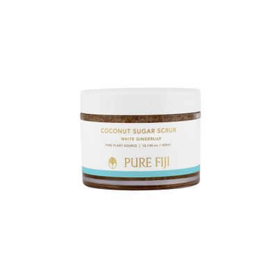 Pure Fiji Sugar Rub 300ml - White Gingerlily