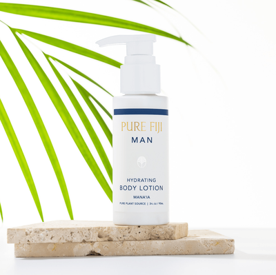 Pure Fiji Man Body Lotion 90ml -  Mana'ia