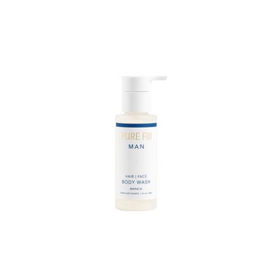Pure Fiji Man Hair, Face and Body Wash 90ml