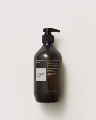 Ashley &amp; Co Washup Hand Wash, Bubbles &amp; Polkadots, 500ml