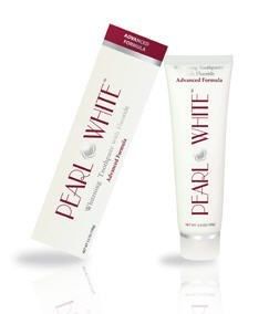 LUXSMILE TOOTH PASTE Pearl white - Advanced
