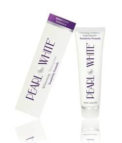 LUXSMILE TOOTHPASTE Pearl white - Sensitive
