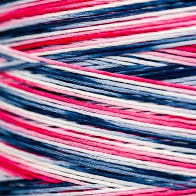 Weeks Dye Works Independence #4119 Red White &amp; Blue