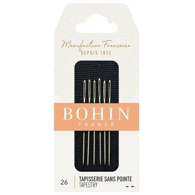 BOHIN TAPESTRY NEEDLE SIZE 26