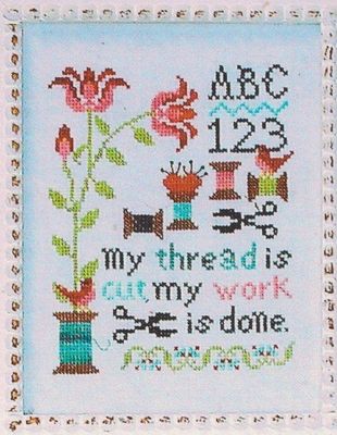 My Work Is Done Sampler