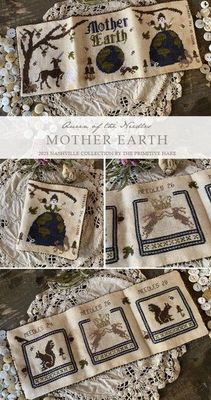 Mother Earth Queen of the needle