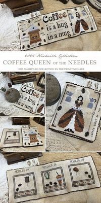 Coffee Queen of the Needle