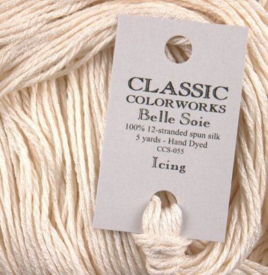 Belle Soie Silk Floss - Icing