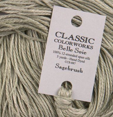 Belle Soie Silk Floss - Sagebrush
