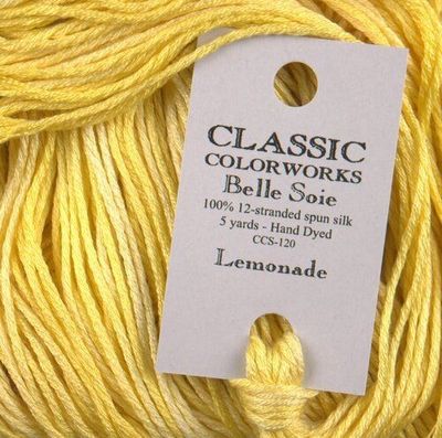 Belle Soie Silk Floss - Lemonade
