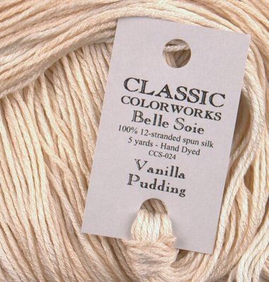 Belle Soie Silk Floss - Vanilla Pudding