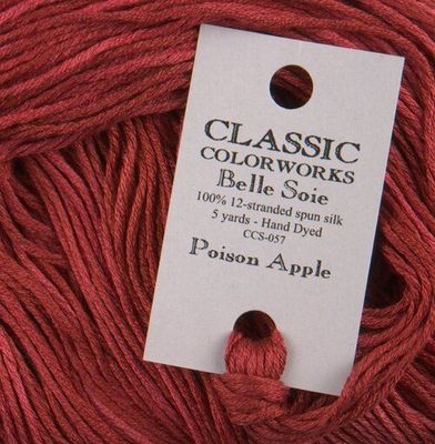 Belle Soie Silk Floss -Poison Apple