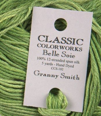 Belle Soie Silk Floss - Granny Smith