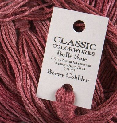 Belle Soie Silk Floss - Berry Cobbler