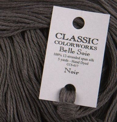 Belle Soie Silk Floss - Noir