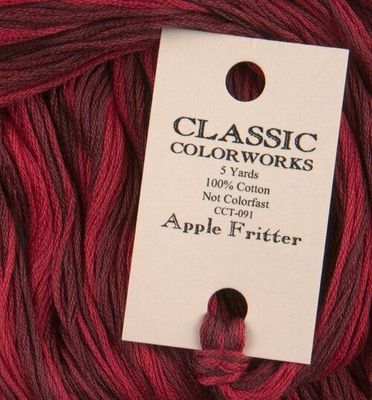 Classic Colorworks Floss - Apple Fritter Red
