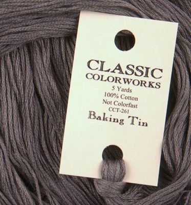 Classic Colorworks Floss - Baking Tin Gray
