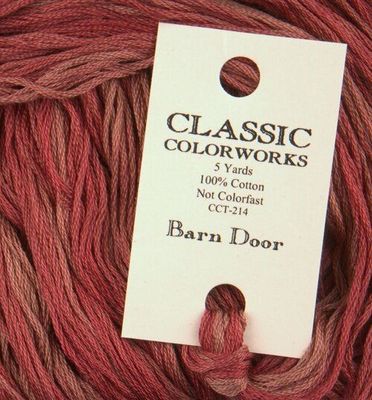 Classic Colorworks Floss - Barn Door Red