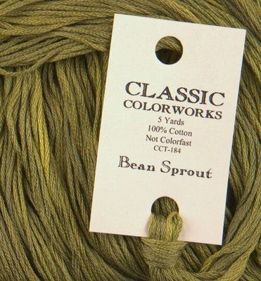 Classic Colorworks Floss - Bean Sprout Green