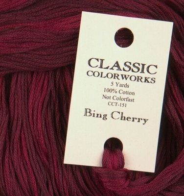 Classic Colorworks Floss - Bing Cherry Red
