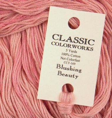 Classic Colorworks Floss - Blushing Beauty Pink
